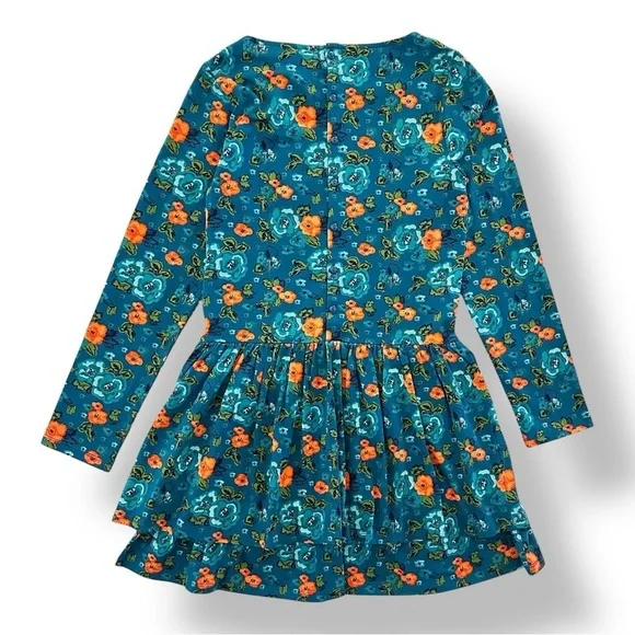 Polarn O. Pyret | Long Sleeve Tricot Dress (11-12 yrs) - Picture 3 of 6